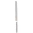 Winco Deluxe Stainless Steel Wave Edge Blade Slicer/Wedding Cake Knife, 9 inch.