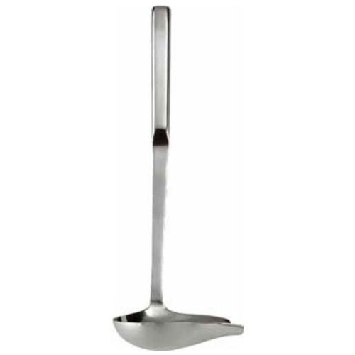Winco Deluxe Stainless Steel Spout Ladle, 1 Ounce