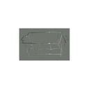 Winco Chrome Plated Medium Size Wire Chafer Stand Only.