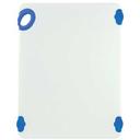 Winco StatikBoard Blue Cutting Board with Hook, 15 x 20 x 1/2 inch -- 6 per case.