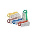 Winco Assorted Color Cutting Board Set, 15 x 20 x 1/2 inch -- 1 set.