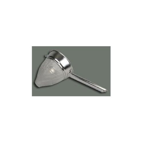 Winco Stainless Steel Extra Fine Mesh Bouillon Strainer, 8 Inch