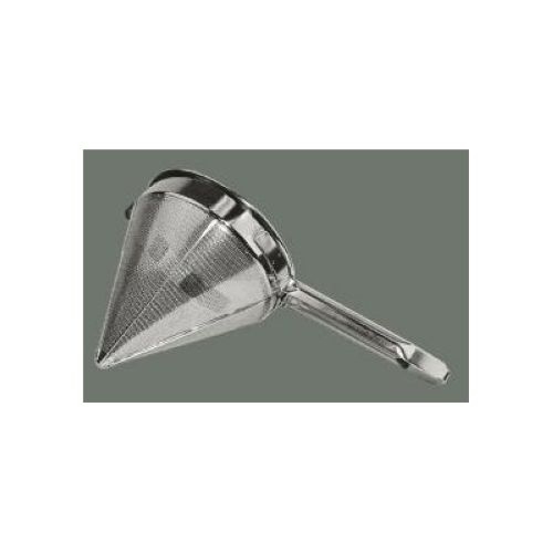 Winco Stainless Steel China Cap Fine Mesh Strainer, 10 inch.