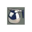 Winco Stainless Steel Coffee Decanter, 64 Ounce.
