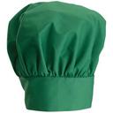 Winco Bright Green Velcro Closure Chef Hat, 13 inch -- 24 per case.