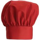 Winco Red Velcro Closure Chef Hat, 13 inch -- 24 per case.