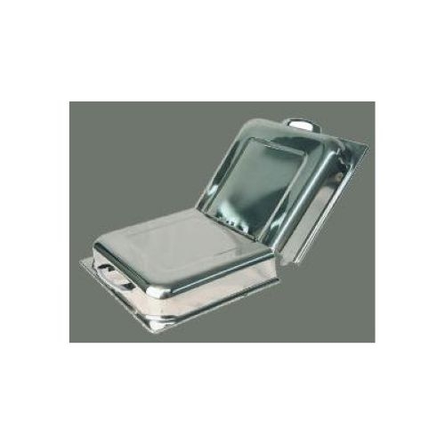 Winco Stainless Steel Hinged Dome Cover Only.