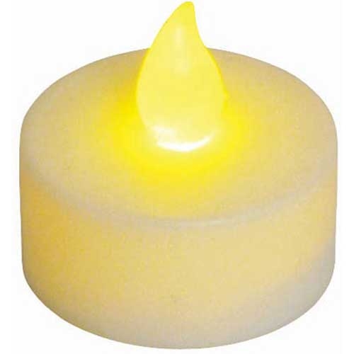 Winco Tealight for CLG-3R Candle Holder -- 12 per case.