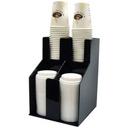 Winco 2 Tiers 2 Stacks Cup and Lid Organizer -- 4 per case.