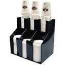 Winco 2 Tiers 3 Stacks Cup and Lid Organizer -- 4 per case.