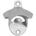 Winco Wall Mount Bottle Opener, 3 1/4 x 2 3/4 inch -- 24 per case.
