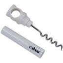 Winco White 2 Pieces Cork Screw -- 12 per case.