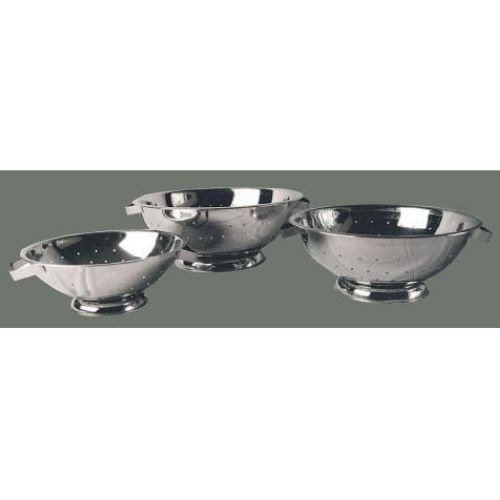 Winco Stainless Steel Colander, 14 Quart