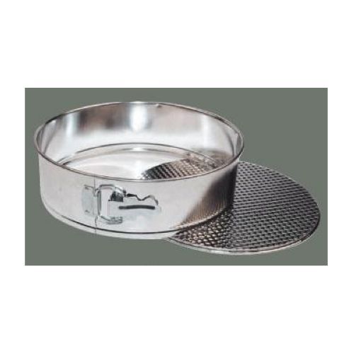 Winco Spring Form Cake Pan With Loose Bottom, 10 Inch