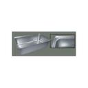 Winco Stainless Steel Full Size Spillage Pan, 6 inch Depth.