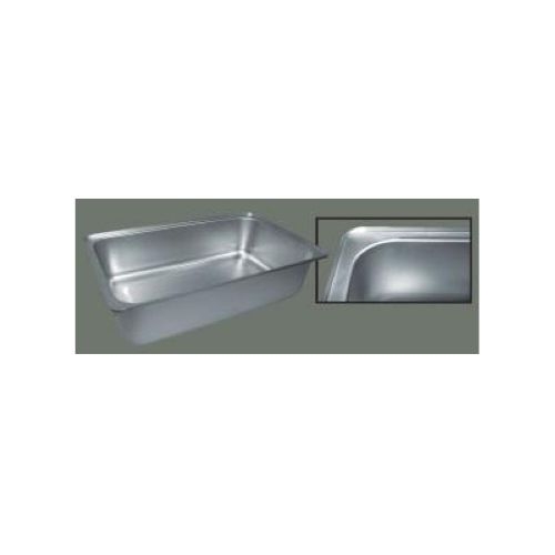 Winco Stainless Steel Full Size Spillage Pan, 6 inch Depth.