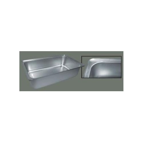 Winco Stainless Steel Full Size Spillage Pan, 6 Inch Depth