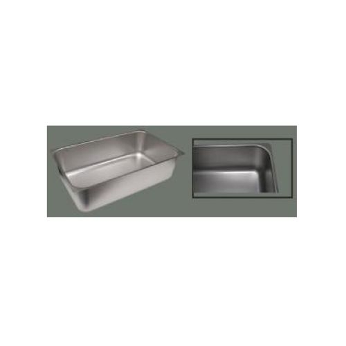 Winco Stainless Steel Full Size Spillage Pan, 6 inch Depth, C-WPP.