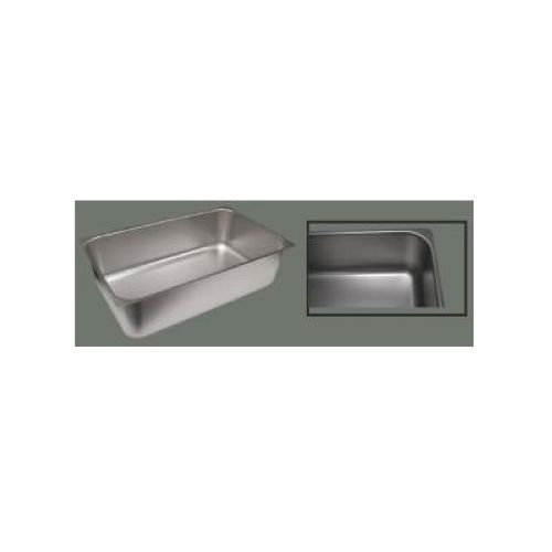 Winco Stainless Steel Full Size Spillage Pan, 6 Inch Depth, C-wpp
