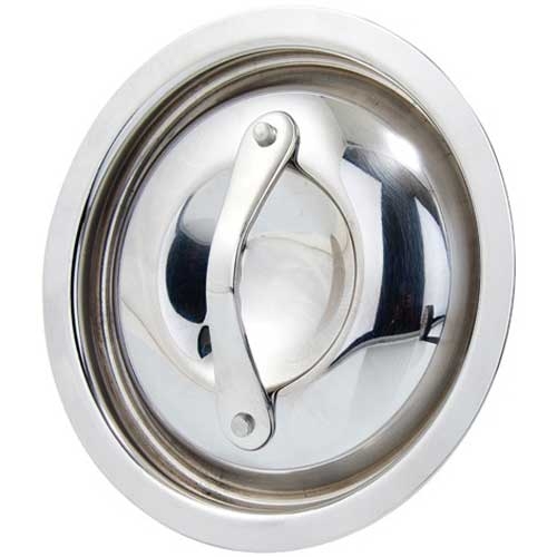 Winco Lid for 3.5 inch Sauce Pan -- 6 per case.