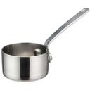 Winco Stainless Steel Mini Sauce Pan, 2 inch Dia x 1 3/16 inch Height -- 12 per case.