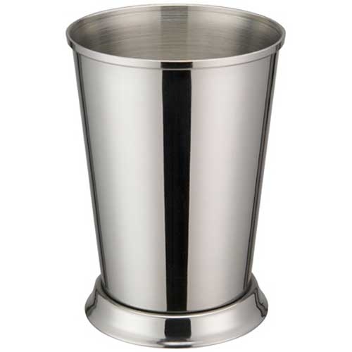 Winco Stainless Steel Mint Julep Cup, 3 3/8 inch Dia x 4 3/4 inch Height -- 12 per case.