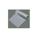 Winco Stainless Steel Dough Scraper with Steel Handle, 5 1/4 x 4 1/4 inch Blade.