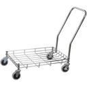 Winco Wire Dolly for Dough Box, 27 x 18 1/4 x 2 1/2 inch.