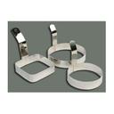 Winco Stainless Steel Round Egg Ring, 3 inch.