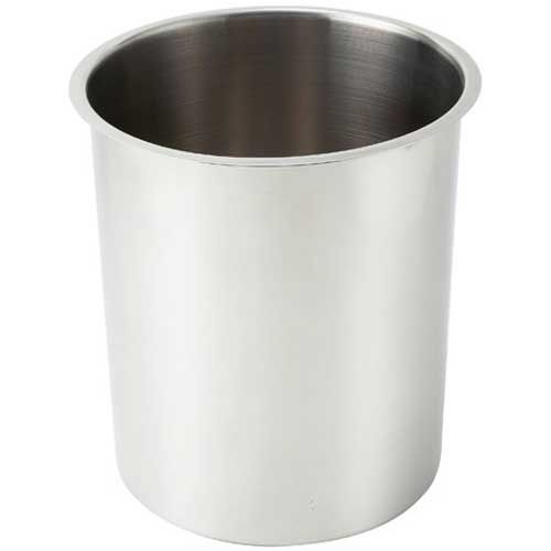 Winco 18/8 Stainless Steel Insert Pot For Esw 66 Soup Warmer, 10 Quart Capacity -- 2 Per Case