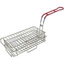 Winco Chimichanga Burrito Fry Basket, 11 1/2 x 6 x 3 7/8 inch -- 6 per case.
