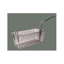 Winco Fry Basket, 12 1/8 x 6 1/2 x 5 3/8 inch.
