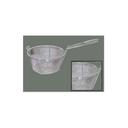 Winco 6 Mesh Round Wire Fry Basket, 8 1/2 x 4 1/4 inch.