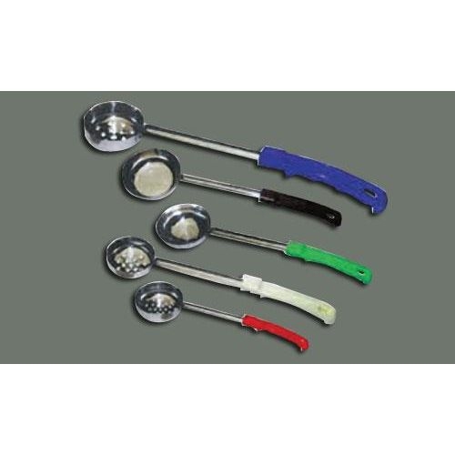 Winco Stainless Steel One Piece Solid Red Food Portioner, 2 Ounce.