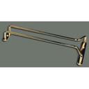 Winco Brass Plated Wire Glass Hanger, 24 inch.