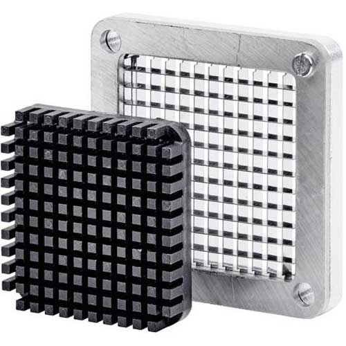Winco 1/4 inch Replacement Blade and Block for HCD-Series Quick Slice Chopper / Dicer.