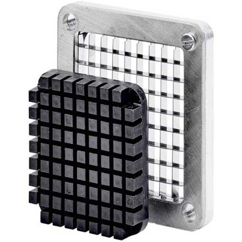 Winco 3/8 inch Replacement Blade and Block for HCD-Series Quick Slice Chopper / Dicer.