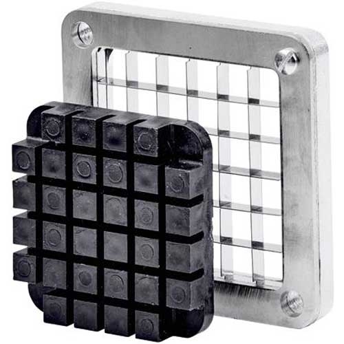 Winco 1/2 inch Replacement Blade and Block for HCD-Series Quick Slice Chopper / Dicer.