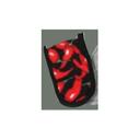 Winco Cotton Chili Peppers Handle Holder, 3 1/2 x 6 1/2 inch -- 12 per case.