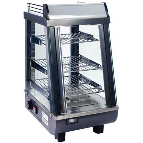 Winco Heated Display Merchandiser, 26 x 13 1/2 inch.