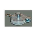 Winco Adjustable Hamburger Patty Press, 4 1/2 inch Diameter.