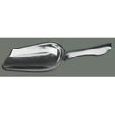 Winco Stainless Steel Ice Scoop, 4 Ounce.