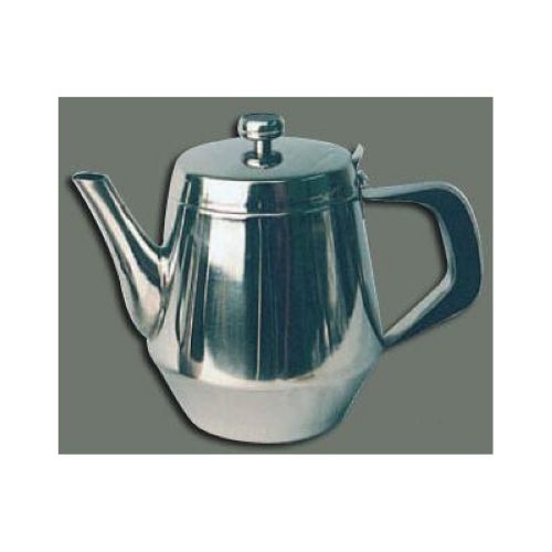 Winco Stainless Steel Gooseneck Teapot, 32 Ounce.