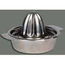 Winco Stainless Steel Citrus Juicer, 5 inch Deep.