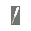 Winco Paring Knife with Polypropylene Handle, 2 1/2 inch Blade.