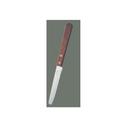 Winco Round Tip Steak Knife with Wood Handle, 4 1/2 inch Blade -- 12 per case.