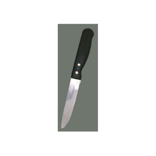 Winco Jumbo Steak Knife With Plastic Riveted Handle, 5 Inch -- 12 Per Case