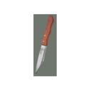 Winco Jumbo Pointed Tip Steak Knife with Wood Handle, 5 inch -- 12 per case.