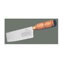Winco Chinese Cleaver with Wood Handle, 2 1/2 inch Wide Blade.