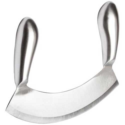 Winco Stainless Steel Single Blade Chopper -- 12 per case.